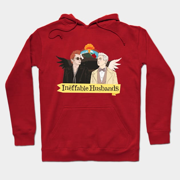 Ineffable Husbands Hoodie by Plan8